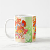 kerstgordels koffiemok (Links)