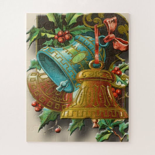  kerstgordels legpuzzel (Verticaal)