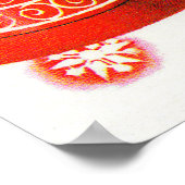  kerstgordels poster feestdag (Hoek)