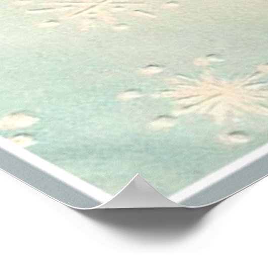  kerstgordels poster feestdag (Hoek)