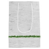 Kerstgouden rector met lipstick Kisses me Medium Cadeauzakje (Achterkant)