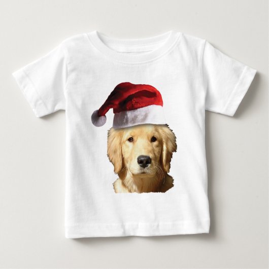 KerstGouden Retriever (Voorkant)