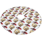 KerstGouden Retriever Kerstboom Rok (Gekanteld)