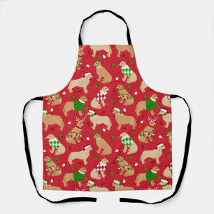 KerstGouden Retriever Schort