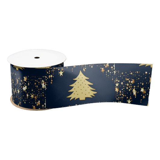 Kerstgouden sterren en bomen met Baubles, ZSSG Lint (Spoel)