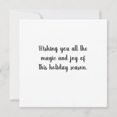 kerstgraten Kaart (Achterkant)