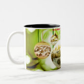 kerstgraten tweekleurige koffiemok (Links)