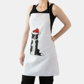 Kerstgrens Collie 1 Schort (Insitu)