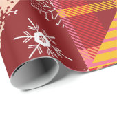 kerstgriet cadeaupapier (Rol Hoek)