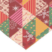 kerstgriet korte tafelloper (Hoek)