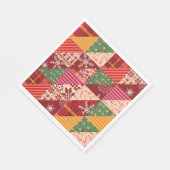 kerstgriet servet (Hoek)