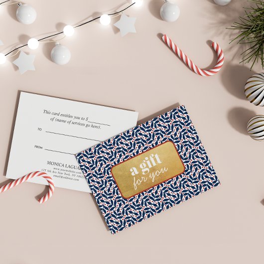 KERSTGROEN BLAUW ROOD GOUD VAKANTIE SPECIAL