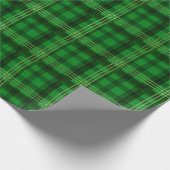 kerstgroen cadeaupapier (Hoek)