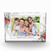 Kerstgroen en bessen Foto (Voorkant)