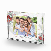 Kerstgroen en bessen Foto (Rechts)