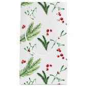 kerstgroen en kleine cadeautas van Berries (Voorkant)