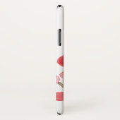 kerstgroen en rode Berry persoonlijke naam Case-Mate iPhone Case (Achterkant / rechts)