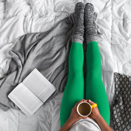 Kerstgroen Leggings
