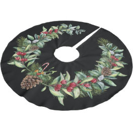 kerstgroen met Pinecone Kerstboom Rok
