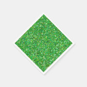 Kerstgroen Servet (Hoek)