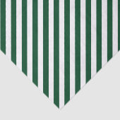 Kerstgroene en witte wrapping tissuepapier (Detail)