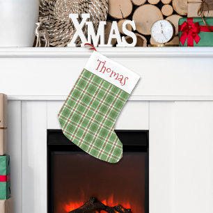 Kerstgroene feestdag Rustic Farmhouse Pset Grote Kerstsok