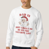 Kerstgroep het meest waarschijnlijk om aangepaste trui (Voorkant)