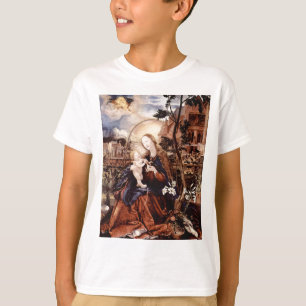 KERSTGROEP MET WITTE LELIES - MAGIE VAN KERST T-SHIRT
