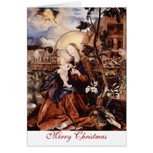KERSTGROEP MET WITTE LELIES - MAGIE VAN KERSTMIS