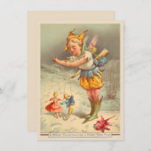 kerstgroet (Voorkant / Achterkant)