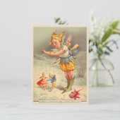 kerstgroet (Staand voorkant)