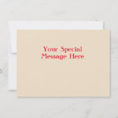 kerstgroet (Achterkant)