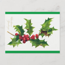 Kerstgroet Briefkaart (1906)