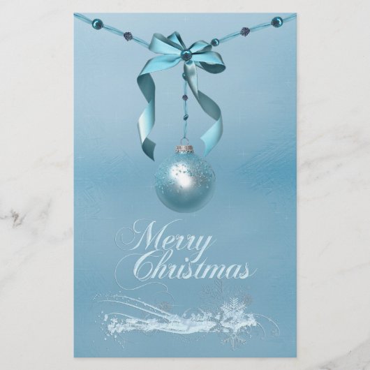 Kerstgroet Flyer (Voorkant)