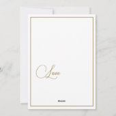 Kerstgroet Joy Foto Feestdagenkaart (Achterkant)