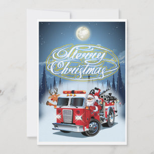 Kerstgroet kaart