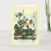 Kerstgroet kaart (Voorkant)