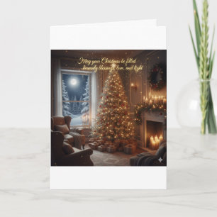 Kerstgroet kaart