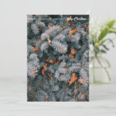 Kerstgroet Kerstkaart (Staand voorkant)