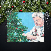 Kerstgroet NANNY/GRAMMY Art Canvas Afdruk