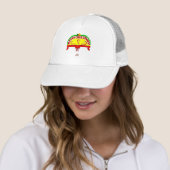 Kerstgroet Trucker Hat Pet (In situ)