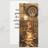 Kerstgroet Wenskaart Feestdagenkaart (Voorkant / Achterkant)