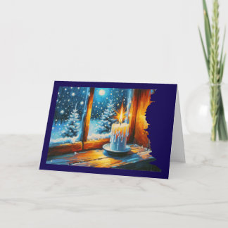 Kerstgroetekaart Feestdagen Kaart