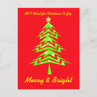 Kerstgroeten Briefkaart