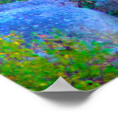 Kerstgroeten de Hunter Gatherer in mijn leven Poster (Hoek)