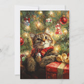 Kerstgroeten Feestdagenkaart (Voorkant)