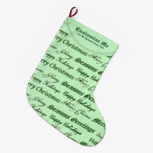 Kerstgroeten (groen)