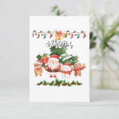 Kerstgroeten Kaart #6 (Staand voorkant)