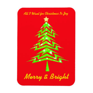 Kerstgroeten Magneet