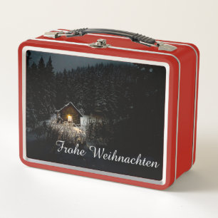 Kerstgroeten met Heksenhuis